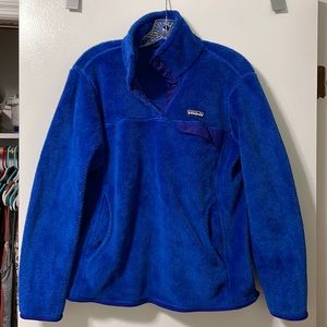 Beautiful royal blue Patagonia